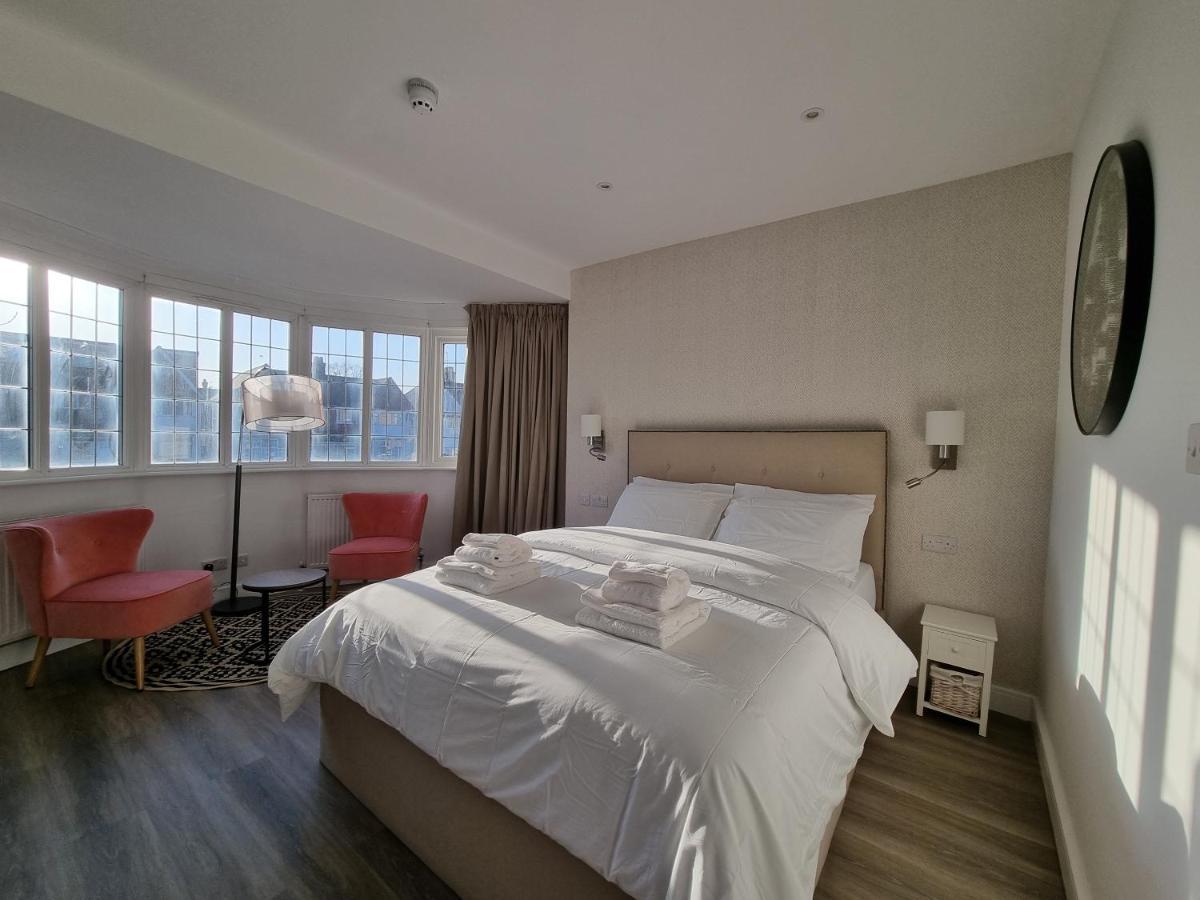 Hotel Cg London Bagian luar foto