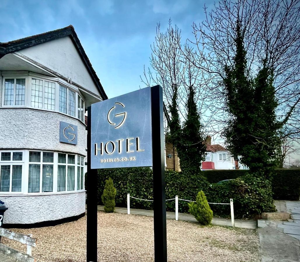 Hotel Cg London Bagian luar foto