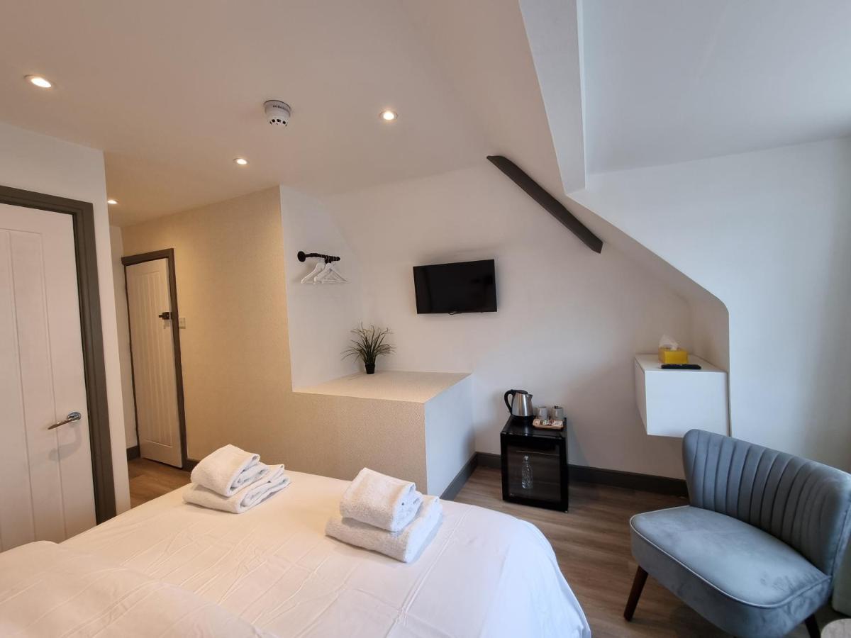 Hotel Cg London Bagian luar foto