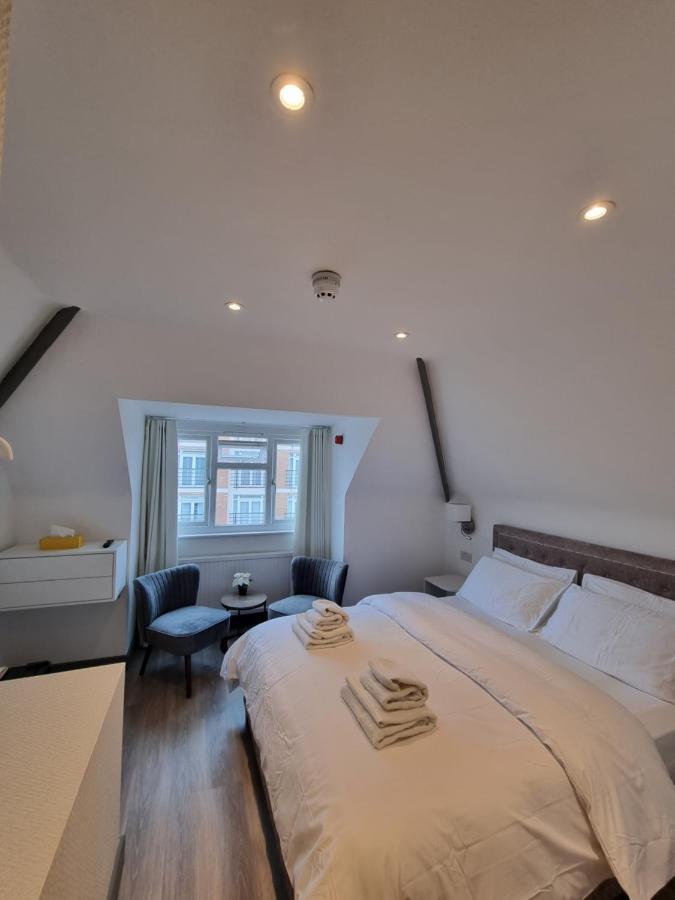 Hotel Cg London Bagian luar foto