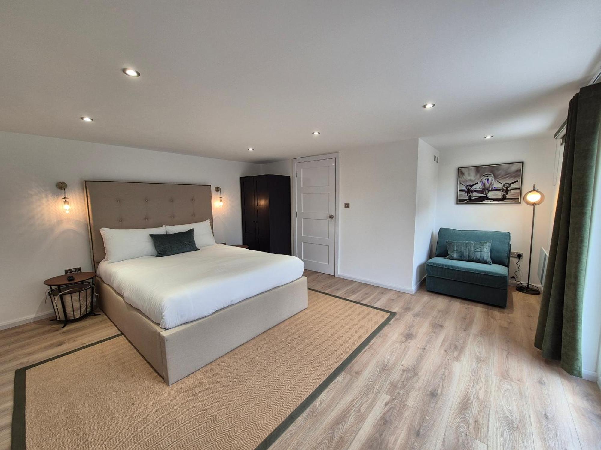 Hotel Cg London Bagian luar foto